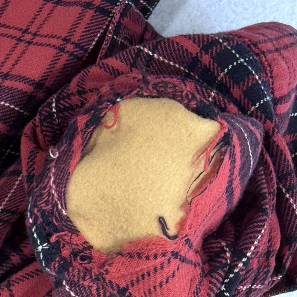 Polo Ralph Lauren was repaired
